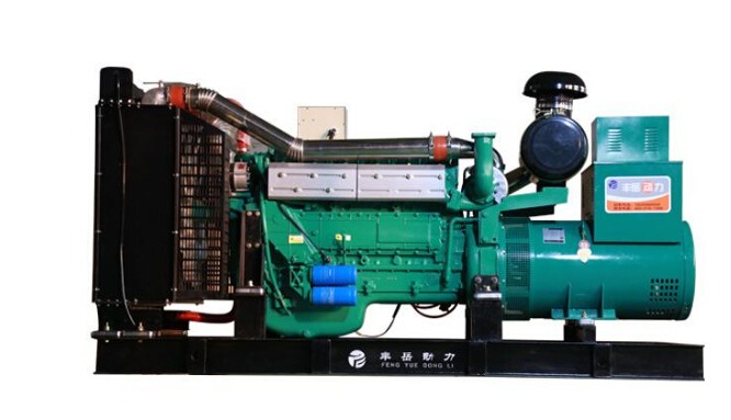 牙克石上柴500kw大型柴油发电机组