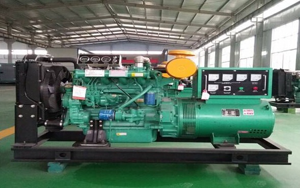 牙克石常柴400kw大型柴油发电机组