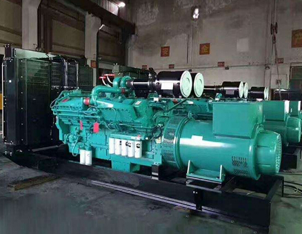 牙克石科克400kw大型柴油发电机组