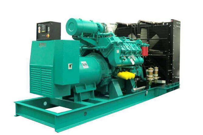 牙克石科克300kw大型柴油发电机组