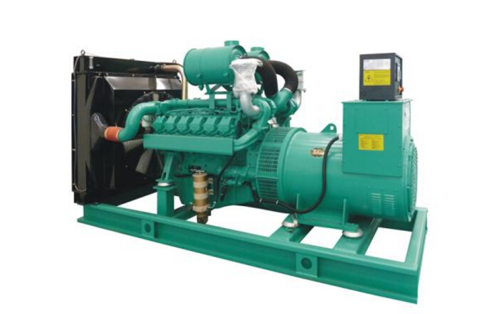 牙克石科克200kw大型柴油发电机组