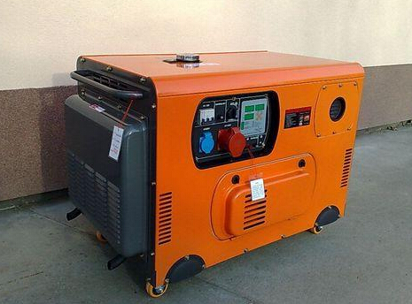 牙克石科克10kw小型柴油发电机组