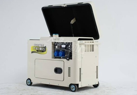 牙克石科克8kw小型柴油发电机组