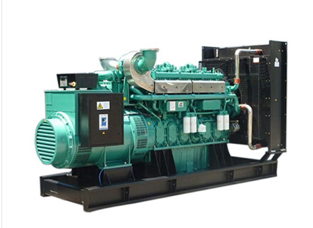 牙克石宗申动力400kw大型柴油发电机组