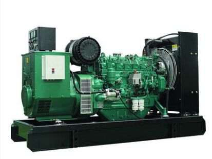 牙克石上柴200kw大型柴油二手发电机组