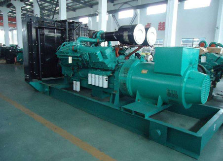 牙克石800kw康明斯柴油发电机组