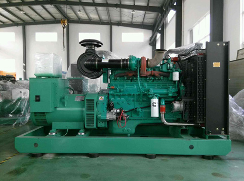牙克石柴油发电机组