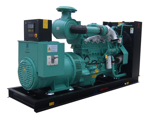 牙克石柴油发电机