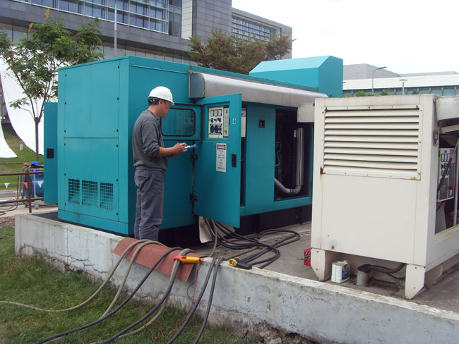 牙克石发电机出租