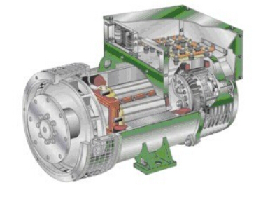 牙克石发电机内部结构图