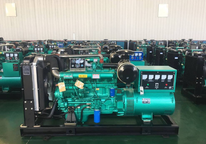牙克石柴油发电机