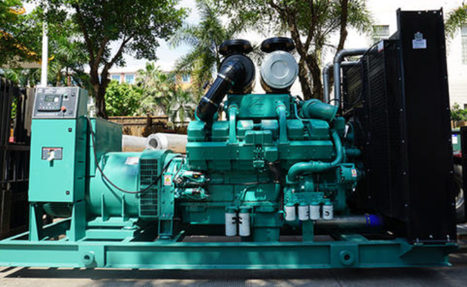 牙克石柴油发电机