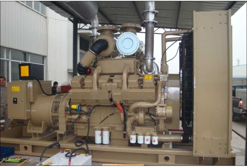 牙克石应急800kw康明斯高压系列柴油发电机组