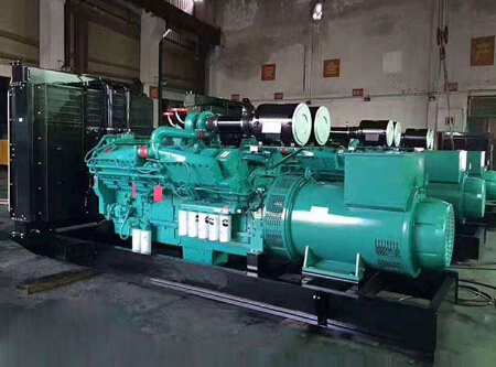 牙克石全新雅马哈400kw大型柴油发电机组