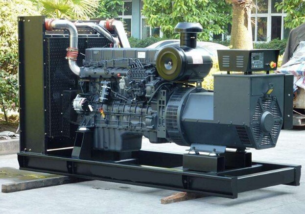 牙克石全新本田150kw大型柴油发电机组