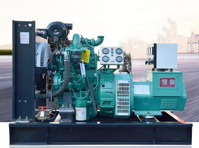 牙克石全新上柴50kw大型柴油发电机组